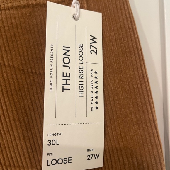 Denim Forum Pants - Picture 6 of 6